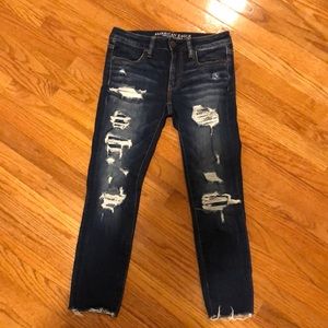 American Eagle super stretch jeans
